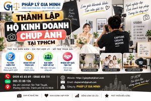 Thành lập hộ kinh doanh chụp ảnh tại TPHCM