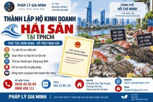 Thành lập hộ kinh doanh hải sản tại TPHCM