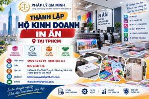 Thành lập hộ kinh doanh in ấn tại TPHCM