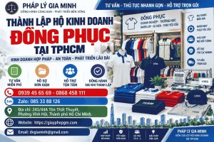 Thành lập hộ kinh doanh đồng phục tại TPHCM