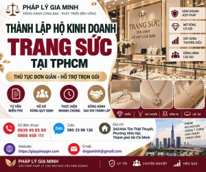 Thành lập hộ kinh doanh trang sức tại TPHCM
