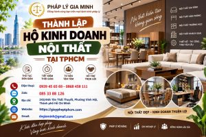 Thành lập hộ kinh doanh nội thất tại TPHCM