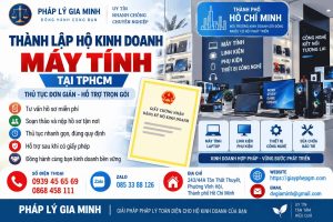 Thành lập hộ kinh doanh máy tính tại TPHCM
