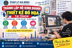 Thành lập hộ kinh doanh thiết kế đồ họa tại TPHCM