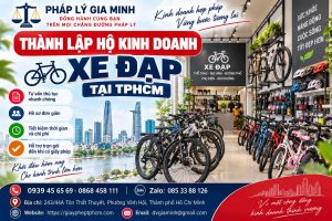 Thành lập hộ kinh doanh xe đạp tại TPHCM